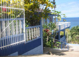 Views over the Caribbean Sea