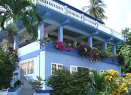 Bayview Villa frontage