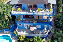 Bayview Villa frontage