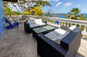Sea views from Bayview Villas