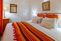 One of the bedrooms