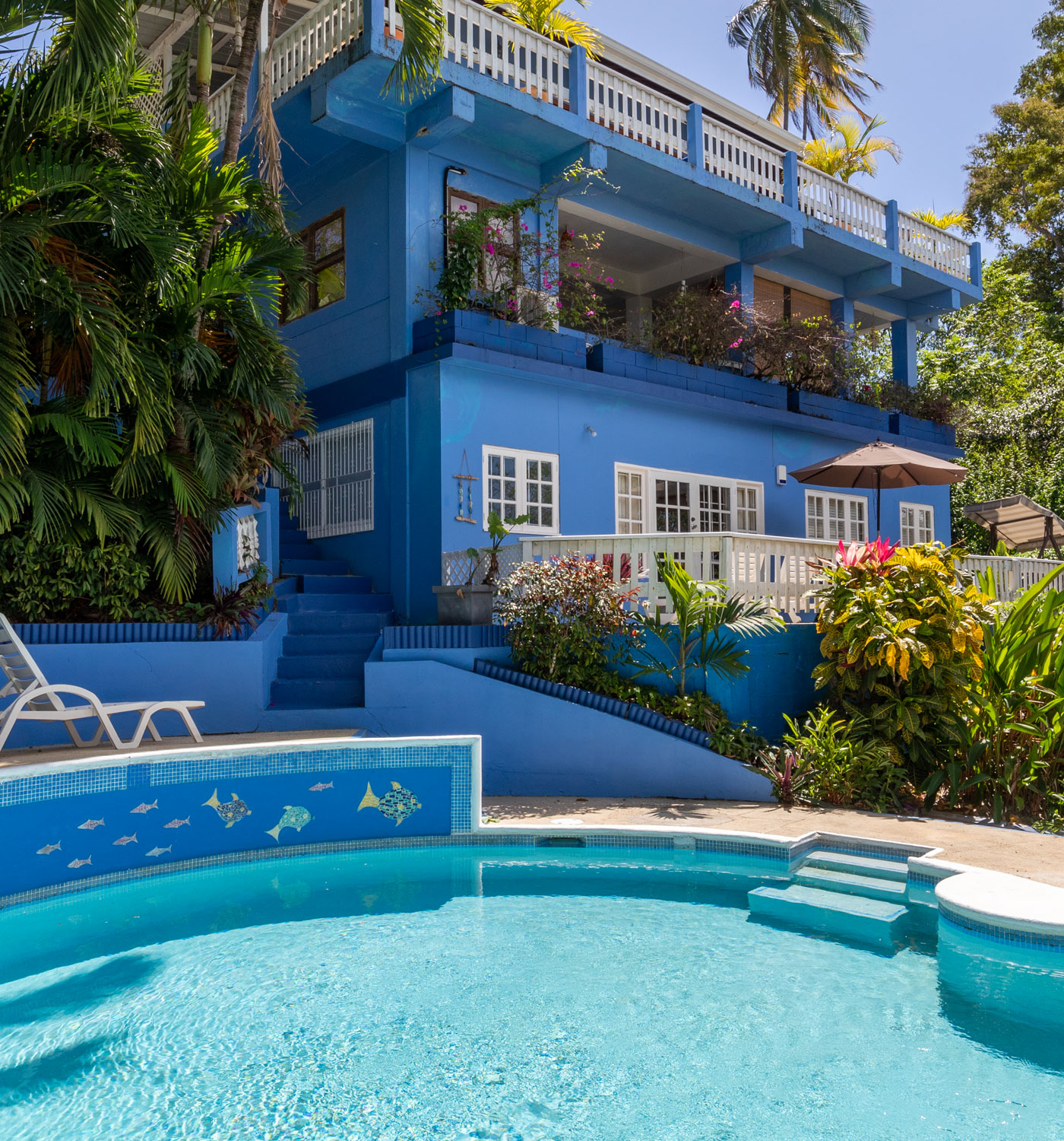 Bayview Villa from the pool